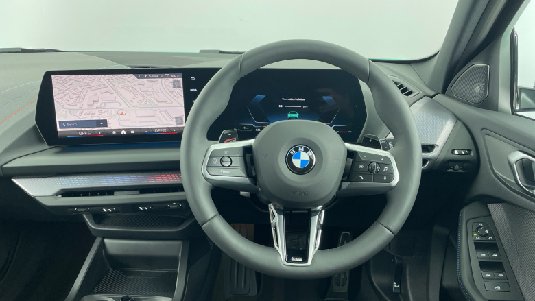 BMW 1 Series 120 M Sport 5dr Step Auto [Pro Pack] Petrol Hatchback